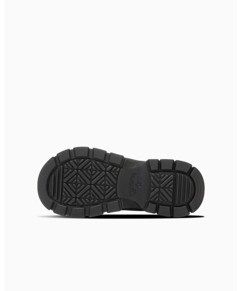 「CONVERSE ALL STAR」 フラットサンダル 4 ブラック レディース_画像5