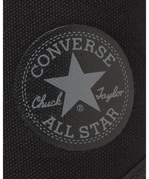 「CONVERSE ALL STAR」 フラットサンダル 4 ブラック レディース_画像8