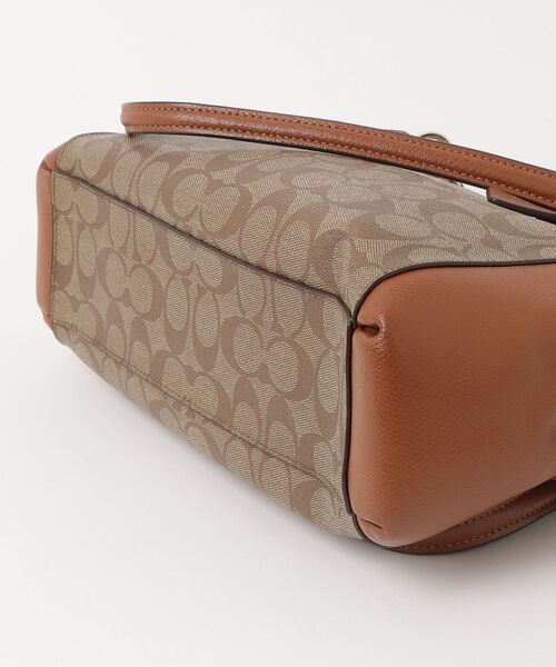 COACH（コーチ） シグネチャー柄 2WAYバッグ - ベージュ レディース