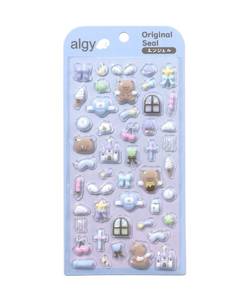【グルト!】シール☆☆ 【♦ミニシール♦】 algy（アルジー） ステッカー algyオリジナルシール : ZOZOTOWN Yahoo