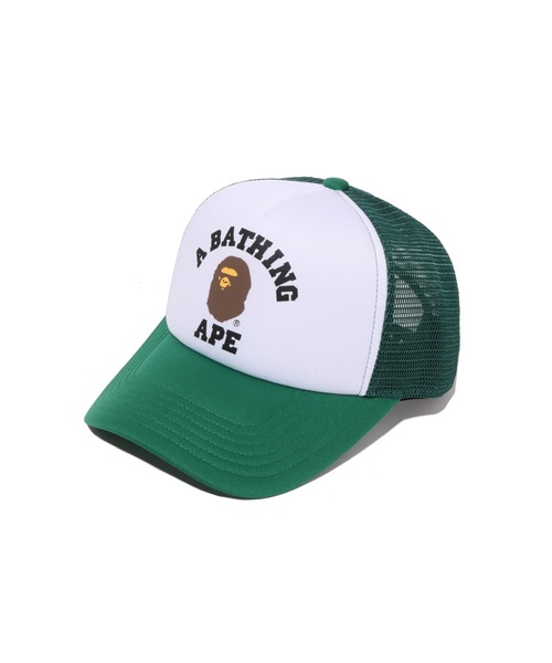 A BATHING APE（アベイシングエイプ） メッシュキャップ キャップ 帽子