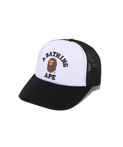A BATHING APE（アベイシングエイプ） メッシュキャップ キャップ 帽子