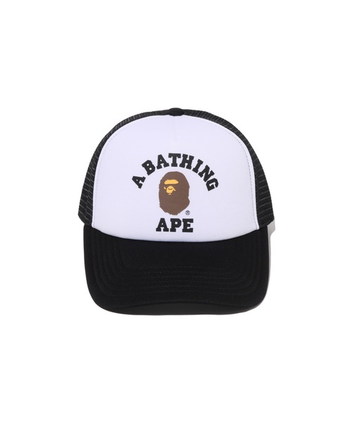 A BATHING APE（アベイシングエイプ） メッシュキャップ キャップ 帽子
