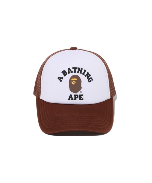A BATHING APE（アベイシングエイプ） メッシュキャップ キャップ 帽子