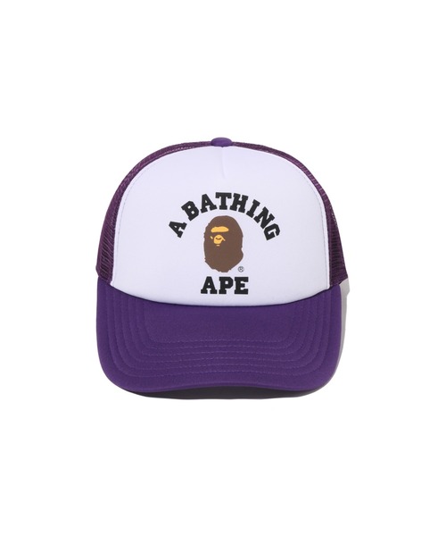 A BATHING APE（アベイシングエイプ） メッシュキャップ キャップ 帽子