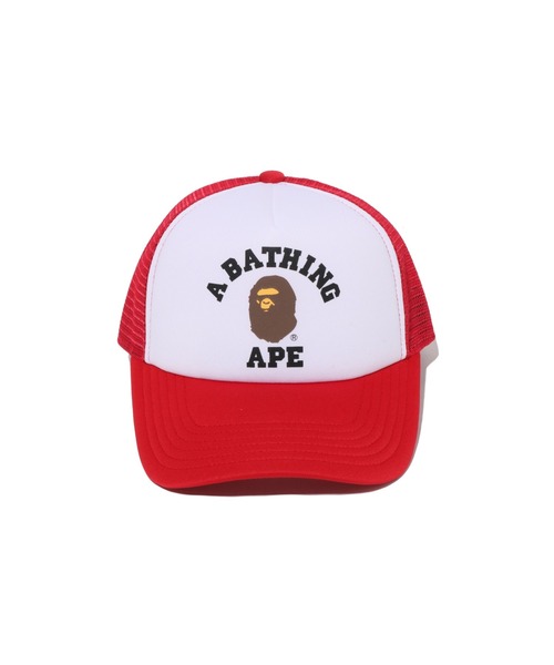 A BATHING APE（アベイシングエイプ） メッシュキャップ キャップ 帽子