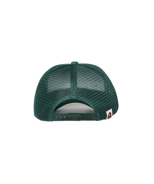 ABATHINGAPE メッシュキャップ A BATHING APE（アベイシングエイプ） メッシュキャップ キャップ 帽子