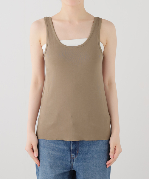 plage（プラージュ） タンクトップ ノースリーブ 「追加」sandwash