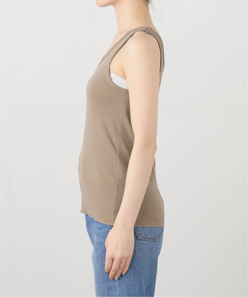 plage（プラージュ） タンクトップ ノースリーブ 「追加」sandwash