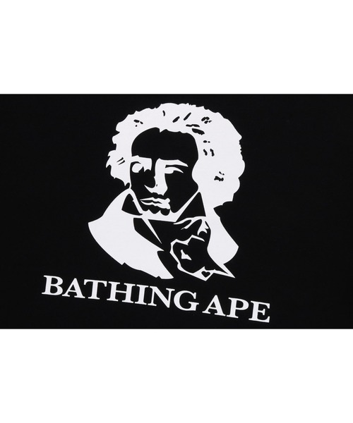 「A BATHING APE」 スウェットカットソー X-LARGE グレー メンズ_画像4