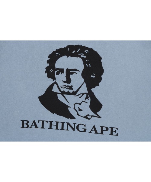 「A BATHING APE」 スウェットカットソー X-LARGE グレー メンズ_画像6