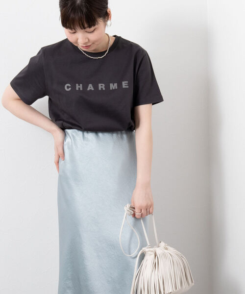 「NOLLEY'S Sophi」 半袖Tシャツ 38 ベージュ レディース_画像4