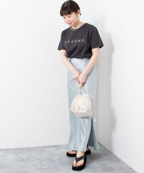 「NOLLEY'S Sophi」 半袖Tシャツ 38 ベージュ レディース_画像5