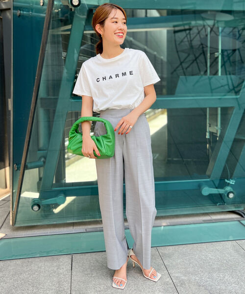 「NOLLEY'S Sophi」 半袖Tシャツ 38 ベージュ レディース_画像6