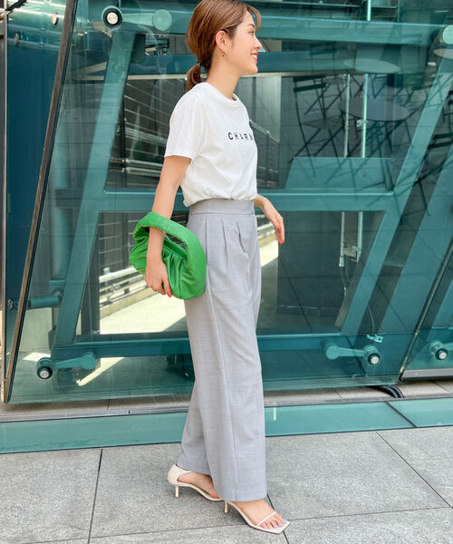 「NOLLEY'S Sophi」 半袖Tシャツ 38 ベージュ レディース_画像7