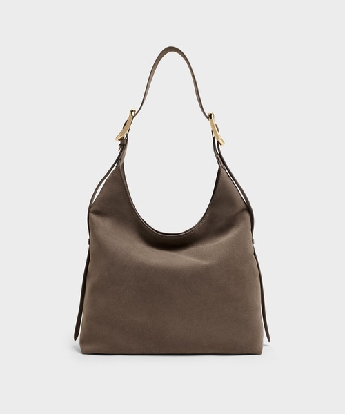 CHARLES & KEITH Aislin アシュリン ホーボーバッグ CHARLES ＆ KEITH（チャールズ&キース） ショルダーバッグ バッグ