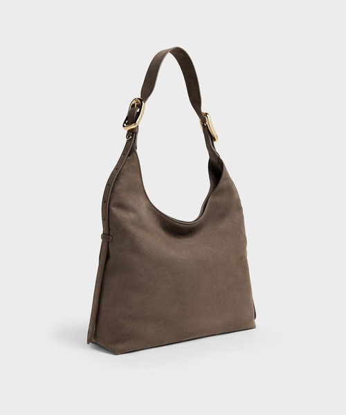 CHARLES & KEITH Aislin アシュリン ホーボーバッグ CHARLES ＆ KEITH（チャールズ&キース） ショルダーバッグ バッグ
