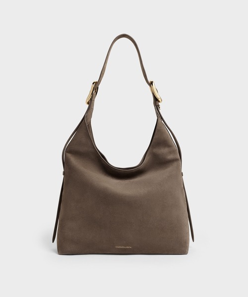 CHARLES & KEITH Aislin アシュリン ホーボーバッグ CHARLES ＆ KEITH（チャールズ&キース） ショルダーバッグ バッグ