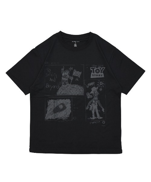 Disney（ディズニー） tシャツ トイストーリー アンディのイラストT