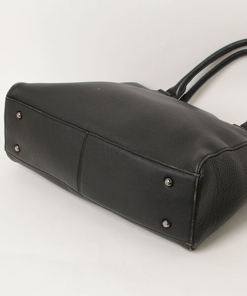 「KATHARINE HAMNETT LONDON 」 ハンドバッグ ONE SIZE ブラック メンズ_画像3