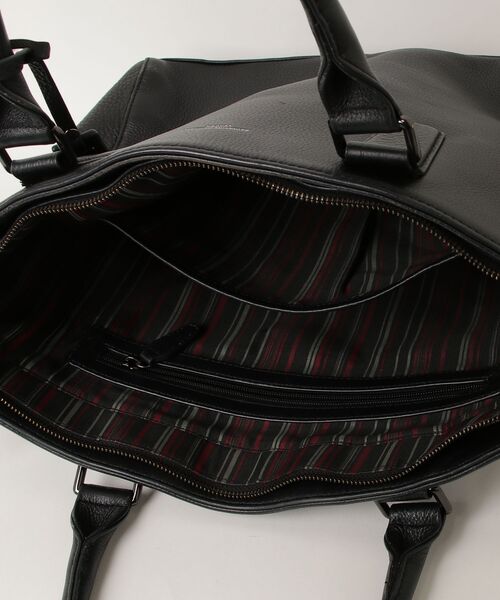 「KATHARINE HAMNETT LONDON 」 ハンドバッグ ONE SIZE ブラック メンズ_画像4