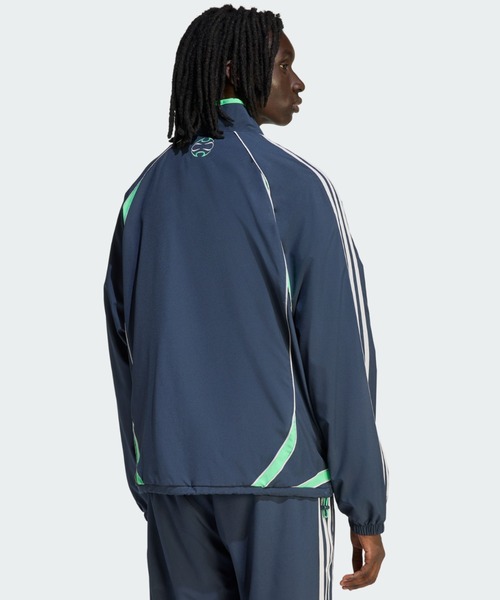 [セットアップ]  チームガイスト アディカラー ジャージ上下セット adidas（アディダス） ジャージ チームガイスト アディカラー トラック