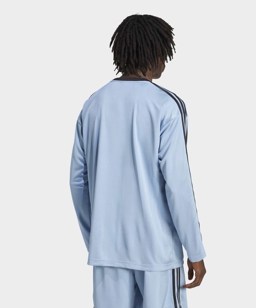 adidas（アディダス） adidas tシャツ アディカラー ジャカード 長袖