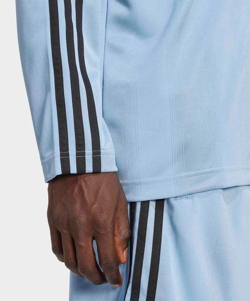 adidas（アディダス） adidas tシャツ アディカラー ジャカード 長袖