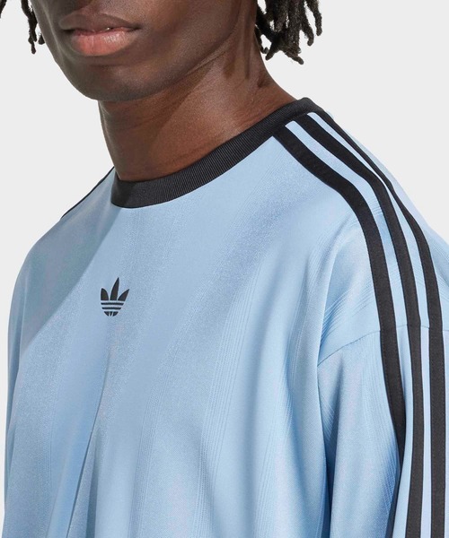 adidas（アディダス） adidas tシャツ アディカラー ジャカード 長袖