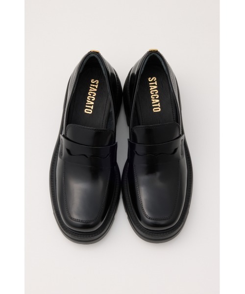 「STACCATO」 シューズ 23.5cm ブラック レディース_画像5