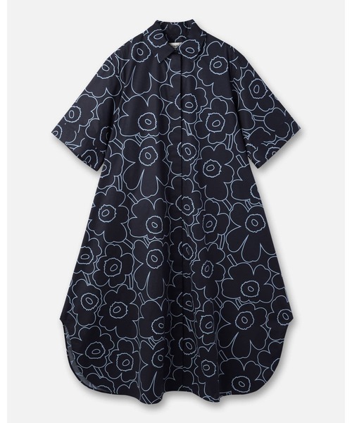 marimekko（マリメッコ） ワンピース 半袖 Popliini Piirto Unikko