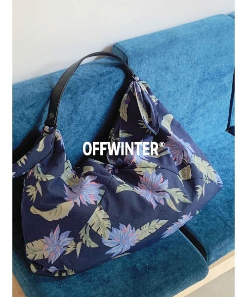 ショルダーバッグ 「OFFWINTER」 ホーボーバッグ ワンショルダー