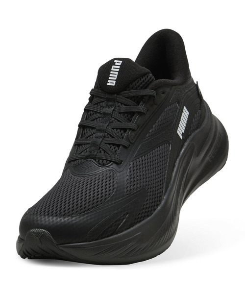 PUMA メンズランニングシューズ（サイズ（cm）：24.5cm）｜シューズ