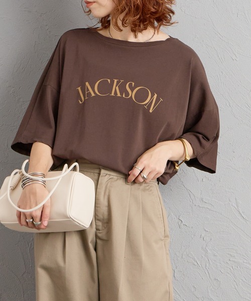 MICA&DEAL（マイカアンドディール） tシャツ 半袖 ワイドシルエット