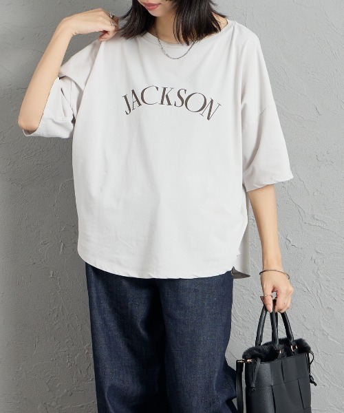 MICA&DEAL（マイカアンドディール） tシャツ 半袖 ワイドシルエット