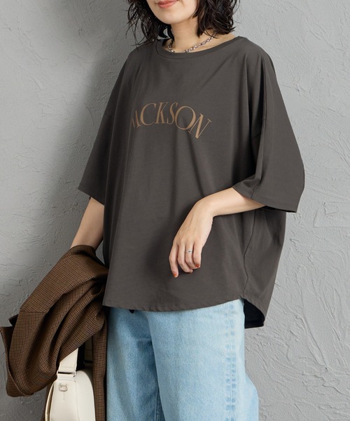 MICA&DEAL（マイカアンドディール） tシャツ 半袖 ワイドシルエット