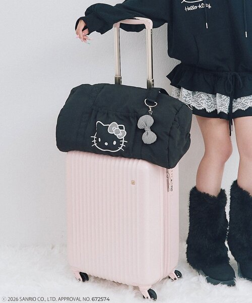 OLIVE des OLIVE（オリーブデオリーブ） ボストンバッグ HELLO KITTY