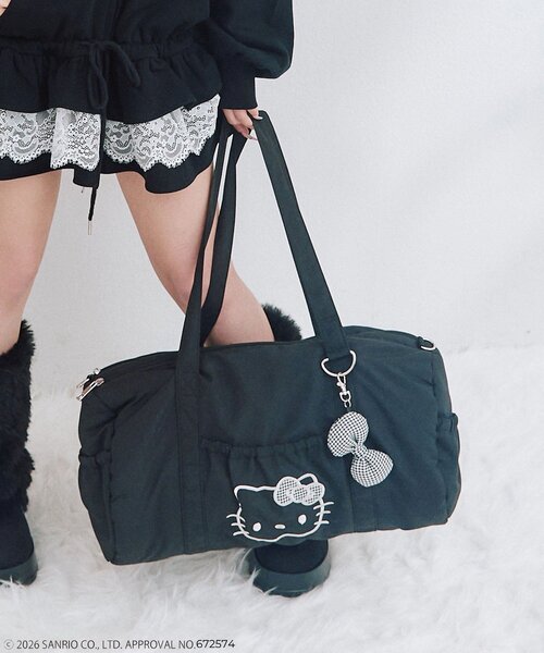 OLIVE des OLIVE（オリーブデオリーブ） ボストンバッグ HELLO KITTY