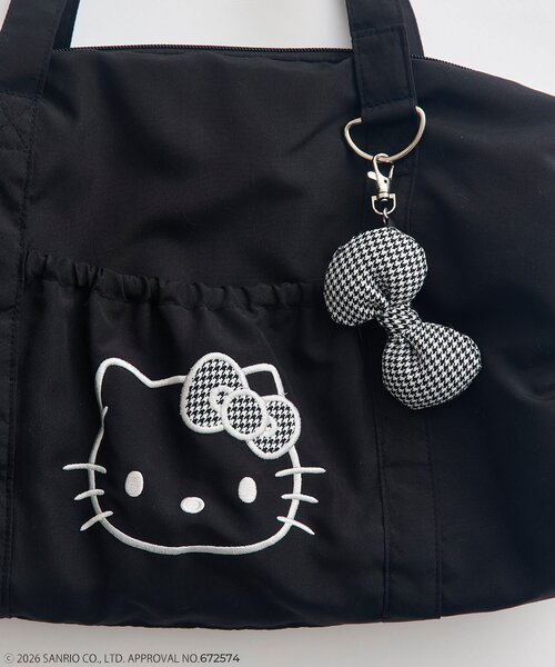 OLIVE des OLIVE（オリーブデオリーブ） ボストンバッグ HELLO KITTY