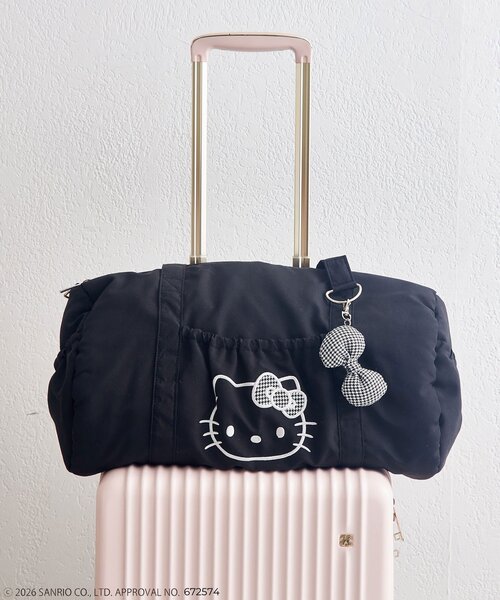 OLIVE des OLIVE（オリーブデオリーブ） ボストンバッグ HELLO KITTY 
