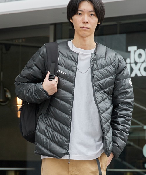 MAMMUT（マムート） ダウンジャケット ダウン Seon IN Cardigan AF Men