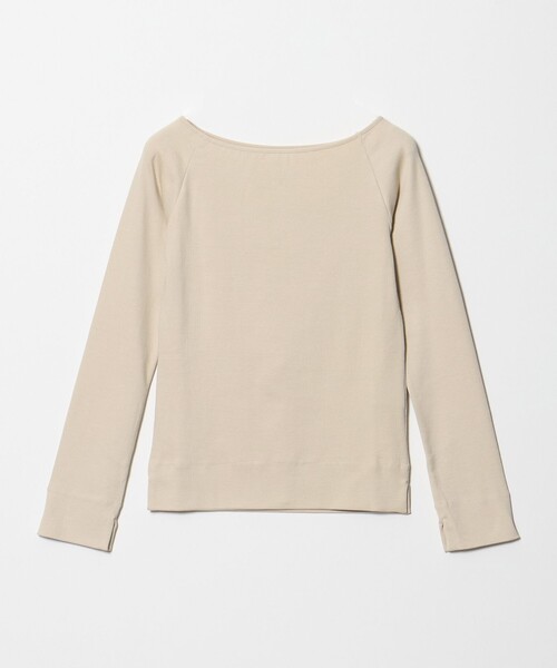 conte tシャツ 「conte」ボートネック ラグランスリーブカットソー
