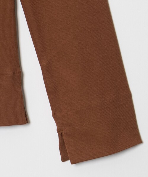 conte tシャツ 「conte」ボートネック ラグランスリーブカットソー