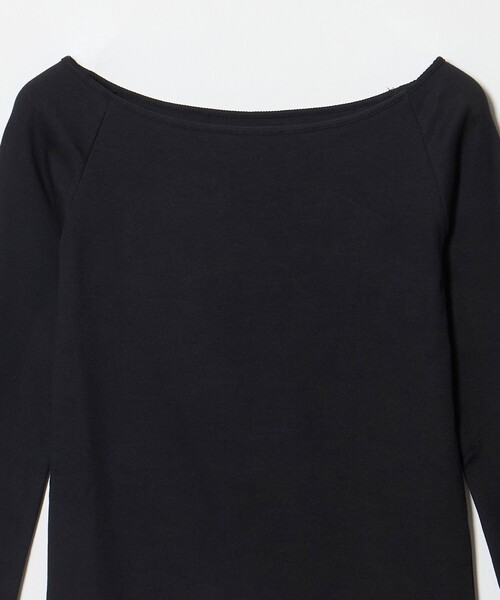 conte tシャツ 「conte」ボートネック ラグランスリーブカットソー