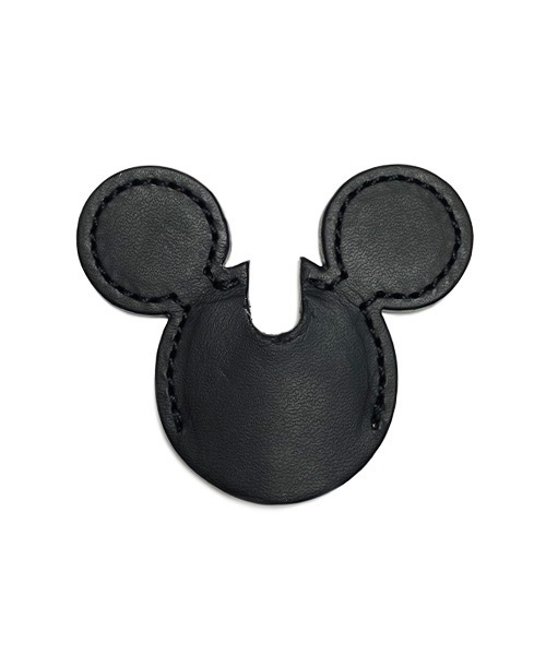 MICKEY MOUSE（ミッキーマウス） キーホルダー ディズニー 牛革 レザー