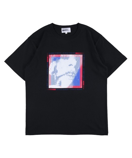 【MSGM】★人気・男女兼用★ブラッシュドロゴ半袖Tシャツ MSGM Tシャツ 半袖 エムエスジーエム トップス ブラック