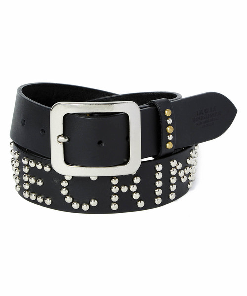 CRIMIE（クライミー） ベルト CR LOGO LETTRER STUDDED BELT / CR