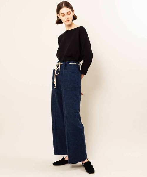 がいくつか パンツ イージーネイビーパンツ ZOZOTOWN PayPayモール店 - 通販 - PayPayモール ワンウォッ