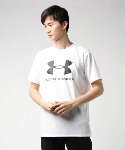 UNDER ARMOUR tシャツ UAテック ビッグロゴ ショートスリーブT