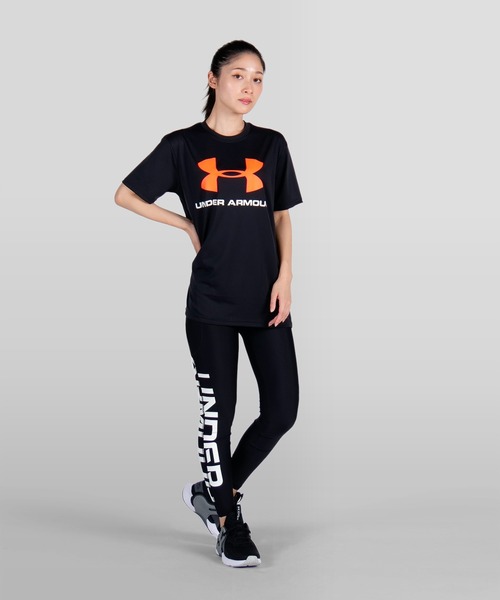 UNDER ARMOUR tシャツ UAテック ビッグロゴ ショートスリーブT